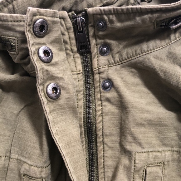 Levis Green Anorak Medium Weight Field Jacket, Utility Jacket, Military - Picture 4 of 11